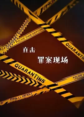 直击罪案现场海报