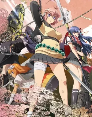 百花缭乱武士新娘特典海报