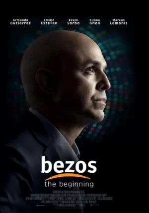 贝佐斯的亚马逊海报