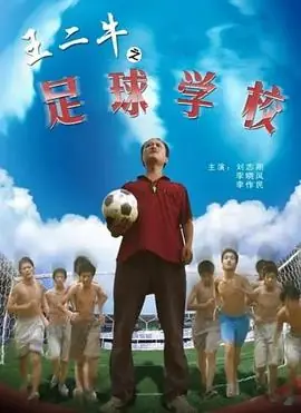 王二牛之足球学校海报