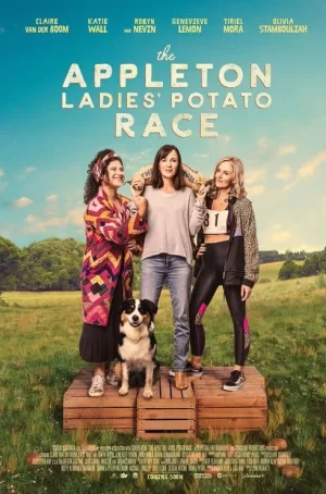 艾普敦女子抗土豆大赛海报