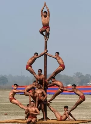 开挂民族印度人海报