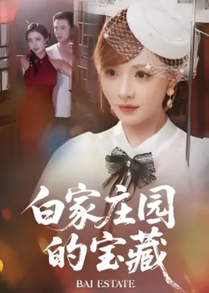 白家庄园的宝藏海报