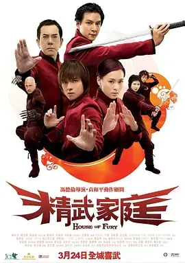 精武家庭[电影解说]海报