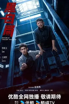 黑白局海报