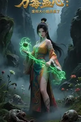 万毒蛊心:废材大小姐杀疯了海报