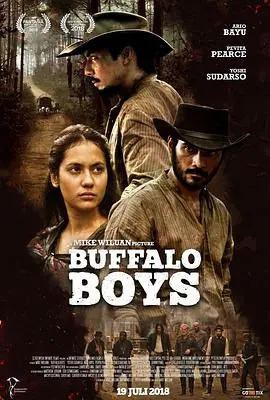 水牛男孩BuffaloBoys海报