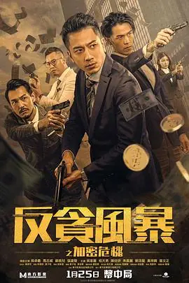 反贪风暴之加密危机反貪風暴之加密危機海报