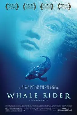 鲸骑士WhaleRider海报