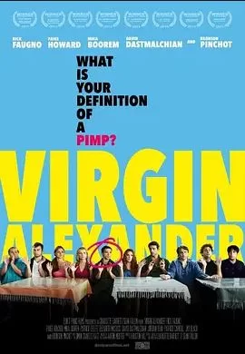 新手亚历山大海报