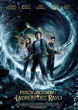 波西&middot;杰克逊与神火之盗PercyJackson&theOlympians:TheLightningThief海报