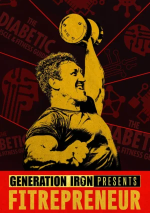 健身企业家海报