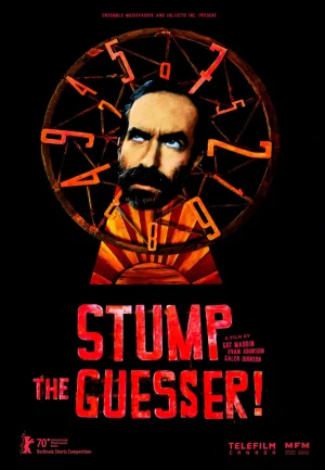 难住猜谜者海报