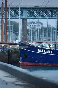 在全能学校:GermaineLeGoff,一位先驱者的故事海报