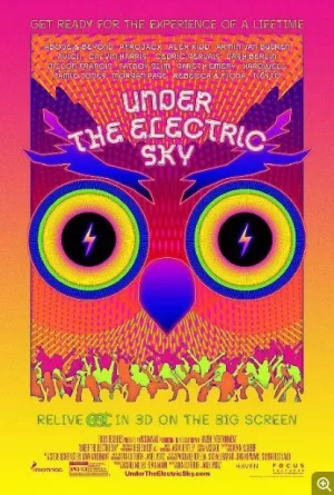 电音嘉年华海报