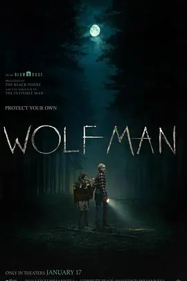 狼人WolfMan海报