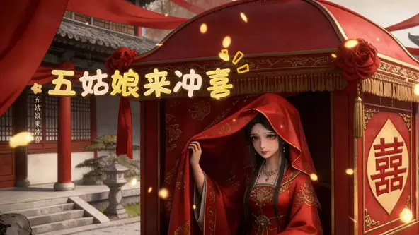 五姑娘来冲喜海报