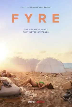 地表最烂:FYRE豪华音乐节海报