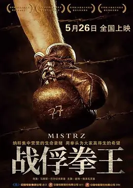 战俘拳王海报