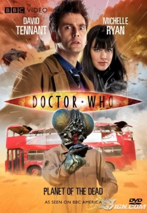 神秘博士:死亡星球海报