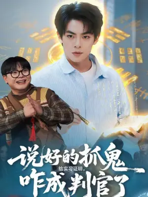说好的抓鬼给实习证明,咋成判官了海报