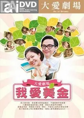 我爱美金海报