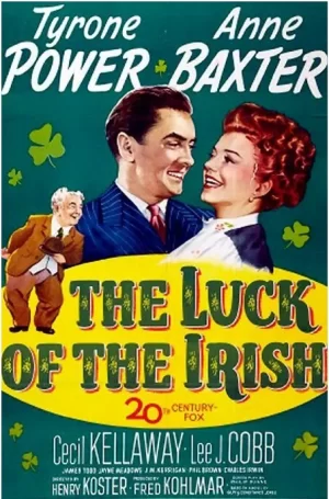 爱尔兰人的好运海报