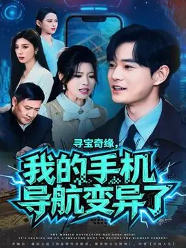 寻宝奇缘,我的手机导航变异了海报