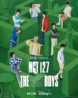 NCT127:TheLostBoys海报