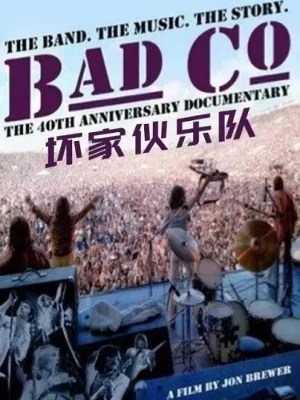 坏家伙乐队海报