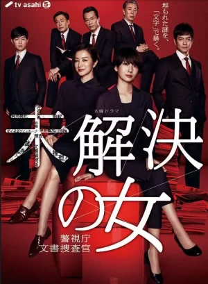 未解决之女警视厅文件捜査官海报