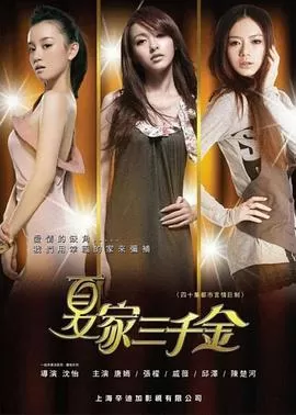 夏家三千金[电影解说]海报