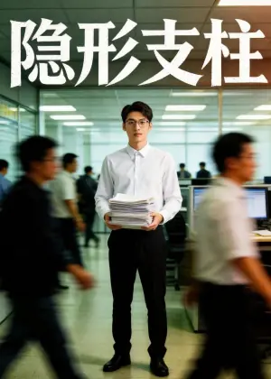 隐形支柱海报