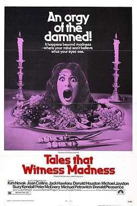 那些见证了疯狂的故事海报