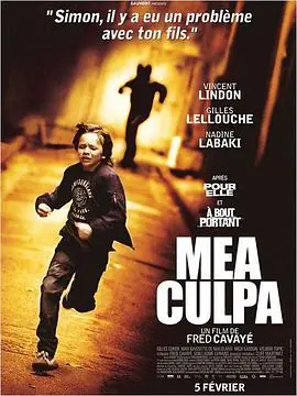 过失Meaculpa海报
