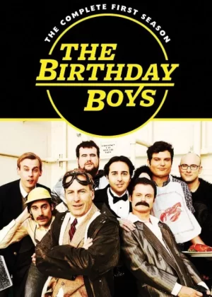 生日男孩第一季海报