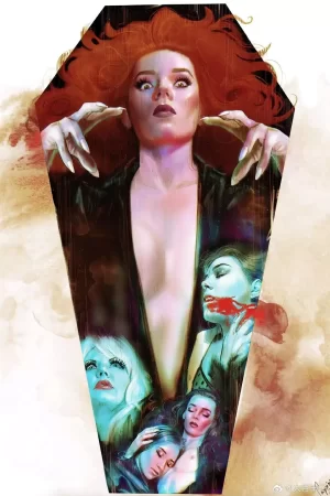 四维吸血辣妹海报