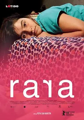 娜娜Rara海报