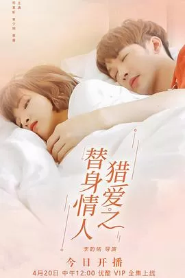 猎爱之替身情人海报