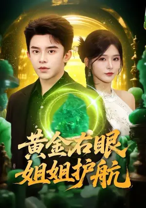 黄金右眼,姐姐护航海报