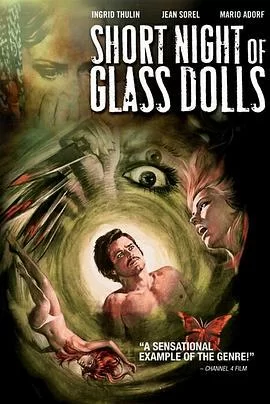 黑夜中的玻璃人偶海报