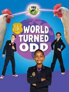 奇数小队:世界变成奇怪海报