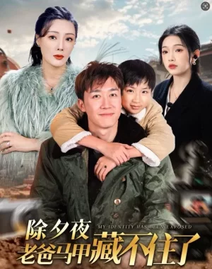 除夕夜老爸马甲藏不住了海报