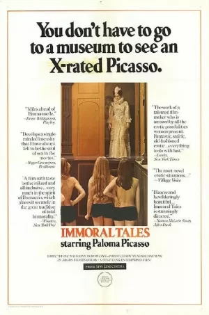 不道德的故事海报