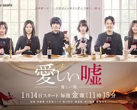 可爱的谎言温柔的黑暗海报