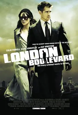伦敦大道LondonBoulevard海报