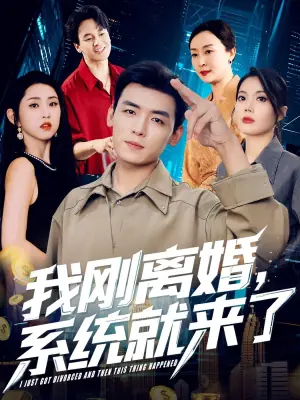 我刚离婚,系统就来了海报