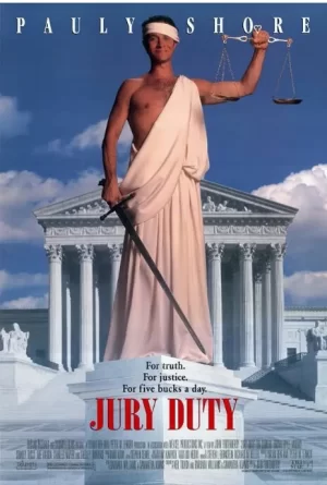 乌龙陪审团海报