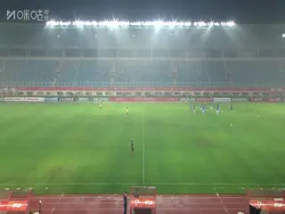 中甲联赛青岛红狮VS陕西联合20250615海报