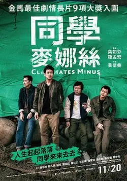 同学麦娜丝同學麥娜絲海报